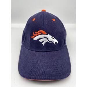 Denver Broncos Baseball Cap NFL‎ Mens Adjustable Hat Cotton NFL Authentic Blue